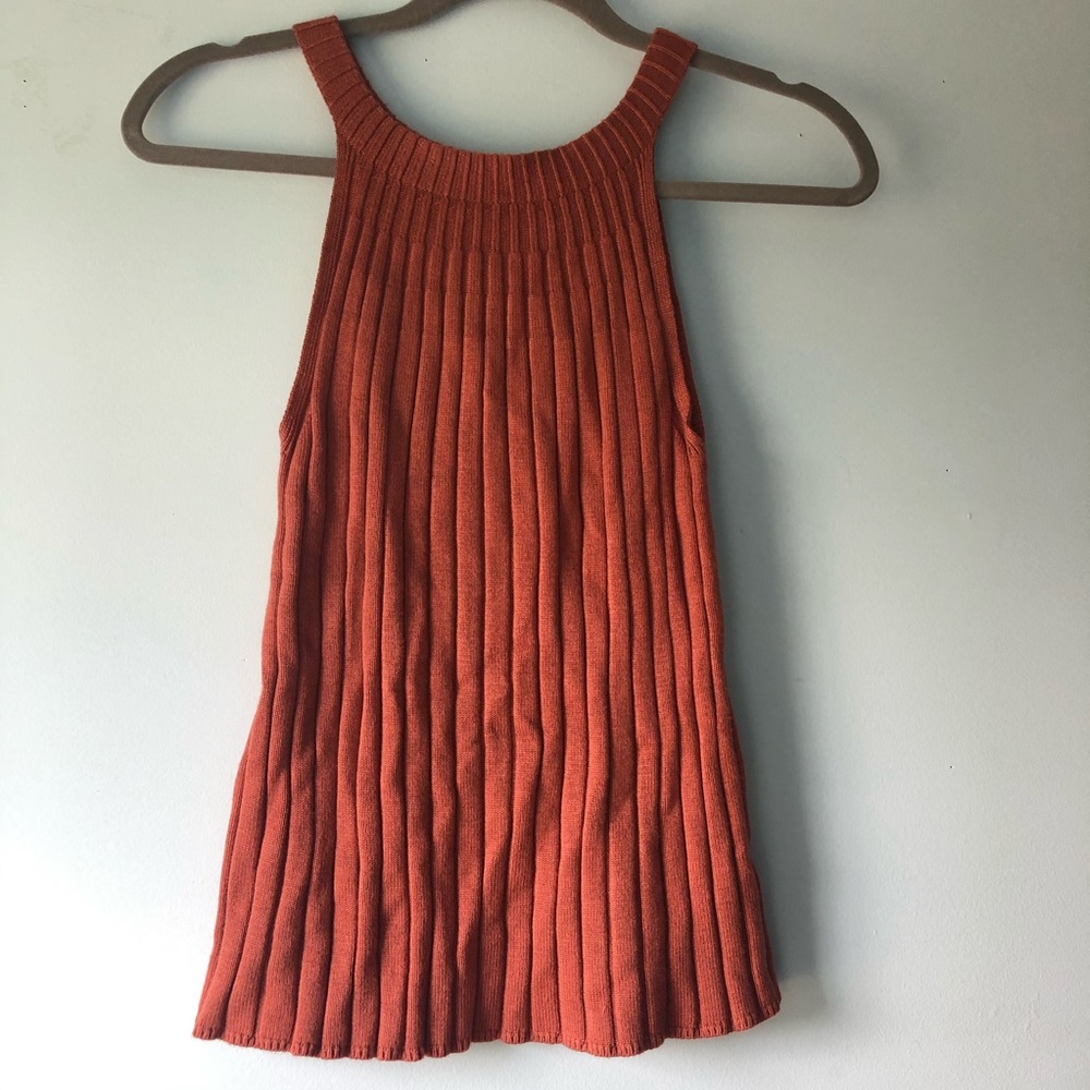 Knit Tank Top